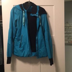 Lulu Lemon Rain Jacket